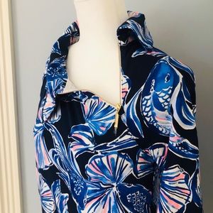 NWT Lilly Pulitzer Luxletic Popover - XS